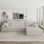 Ensemble de canapé modulaire rembourré Modern-713663946