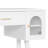 Elegant Vanity Makeup Table & Chair Set, Modern Dressing Table With Organizer, Writing Desk, Charging Port-69667162