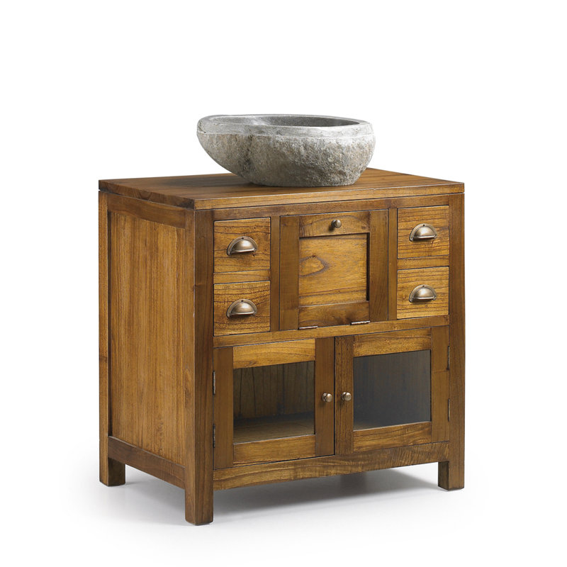 Guildhall 75cm W 4 - Drawer Chest of Drawers