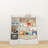 Kreena 37.17"H x 33.46"W 4 Tier Book Display Bookcase Bookshelf with Storage Organizer-1119459572