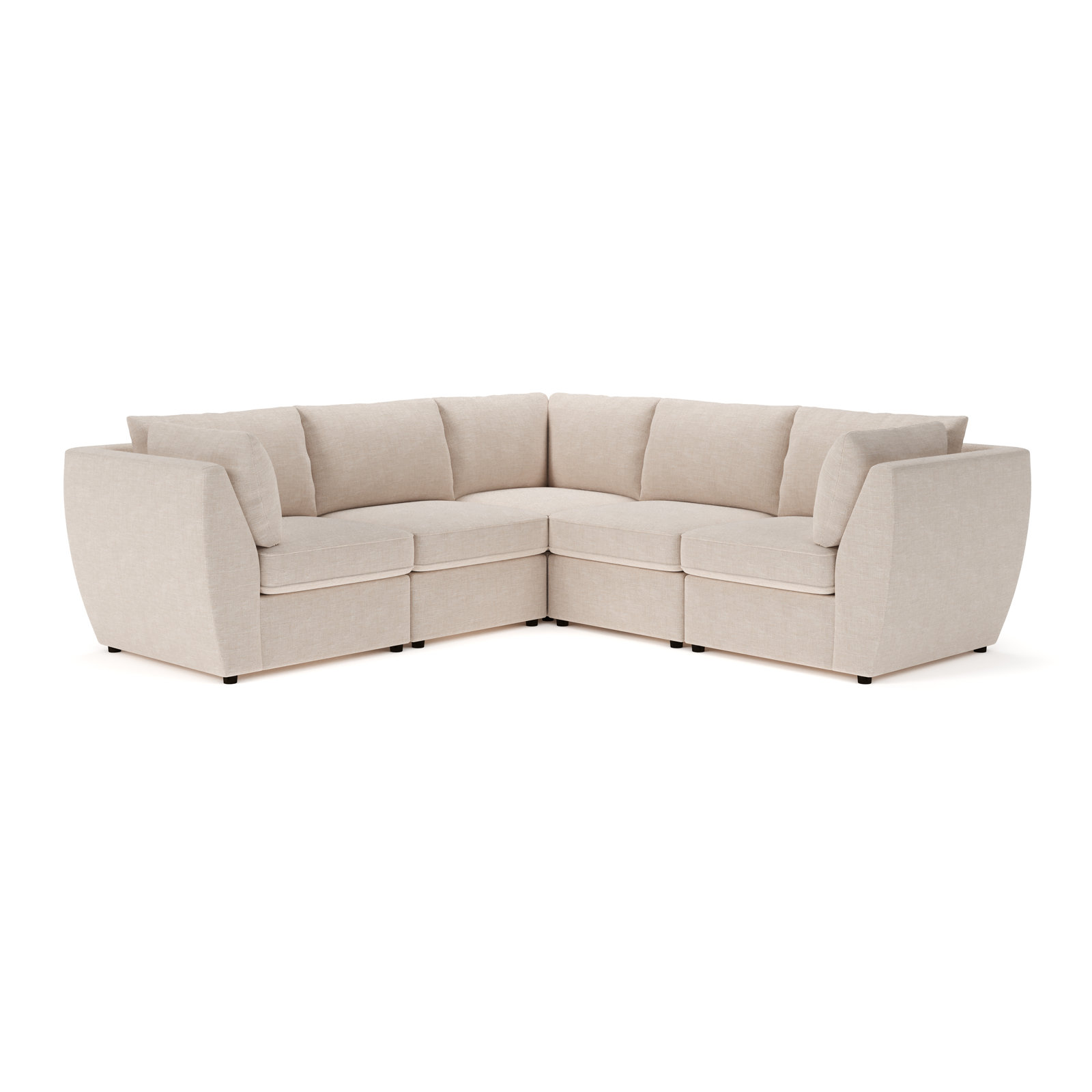 Caldwell Modular Sectional, Lena Sand