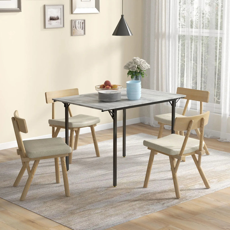 Aibhlinn Metal Base Dining Table