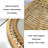 Freestanding Egg Shaped Hand Wicker Cat Bed with Stand, Removable Washable Cushion & Hanging Toy Indoor Pet Nest
