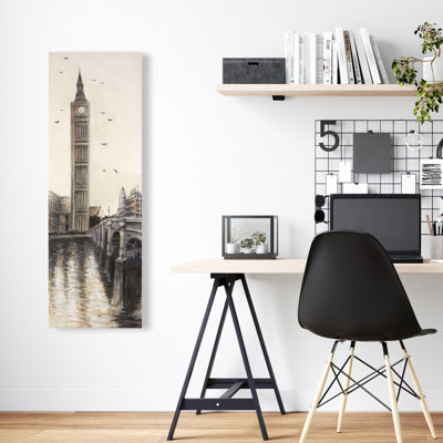 «Big Ben in London», reproduction sur toile