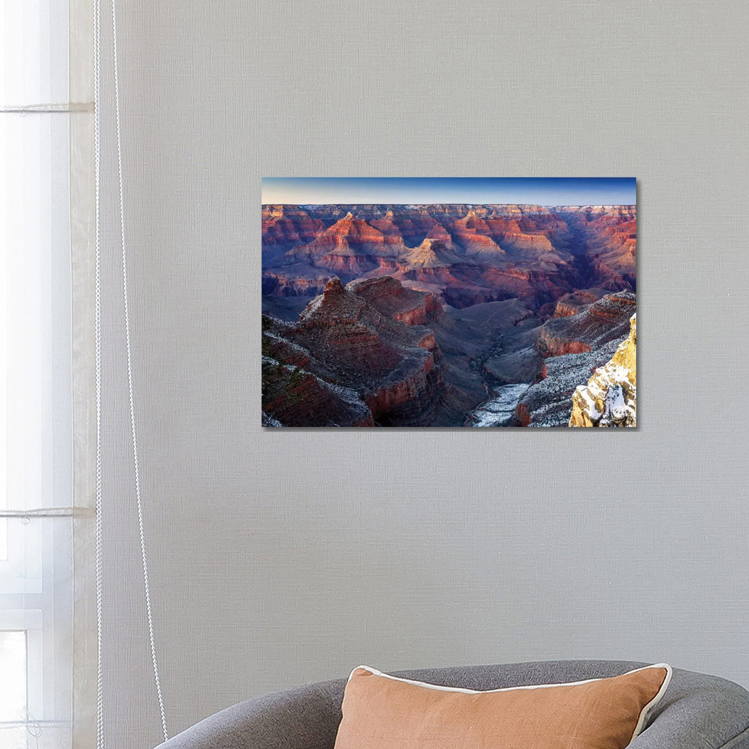 Grand Canyon South Rim I von Susanne Kremer - Gallery-Wrapped Canvas Giclée on Canvas