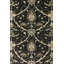 New Indian Amritsar Wool On Cotton 9' X 11'10" Charcoal