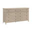 Commode double 8 tiroirs Oxford