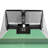 OUKANING Automatic Table Tennis Pitching Machine with Net