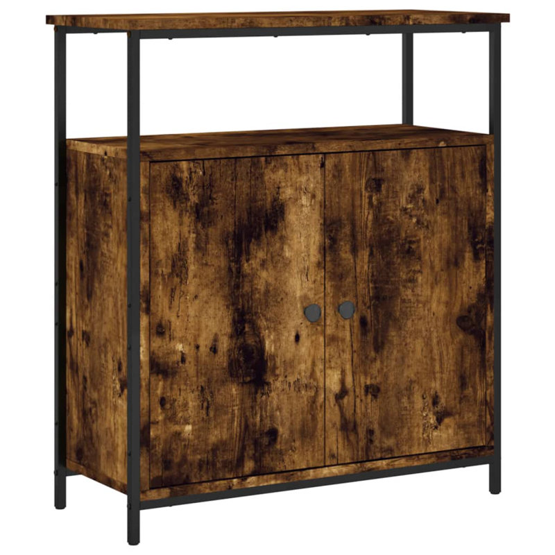 Pasho 70cm Sideboard, Smoked Oak
