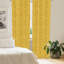 Panneaux de rideaux semi-transparents avec passe-tringle-45980089
