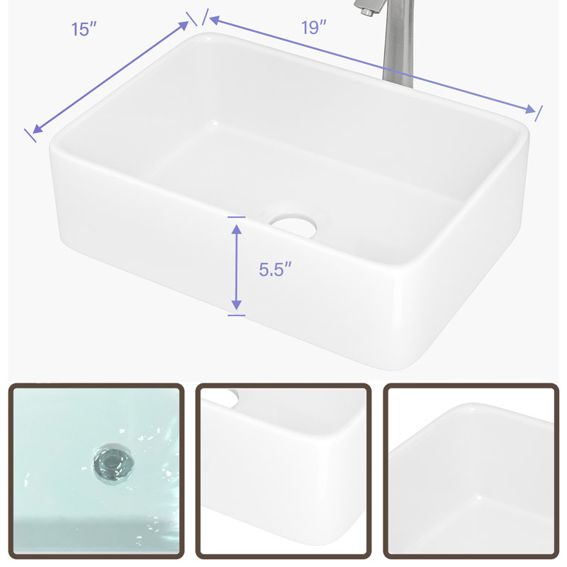Lavabo de salle de bain MONSFEST 15