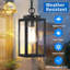 Luminaire suspendu d'extérieur câblé 11 po-100015617