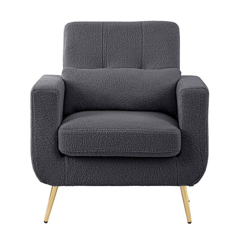 Fauteuil Kennet, gris