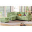 Lit modulaire convertible en, avec, 2 oreillers, ports - prises de rangement ergonomiques et romantiques relaxantes-893664382