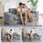 Boneless 74.8" Upholstered Sofa Couch-127882777