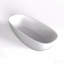 66.9 Inch Freestanding Solid Surface Soaking Bathtub