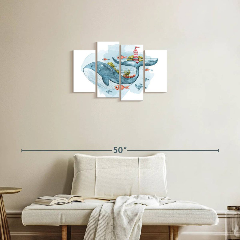 Nautical Nursery, 18" H x 30" W