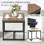 Chaises longues d'extérieur en osier avec table d'appoint Arundel (ensemble de 2)-1280070627