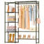 Portant à vêtements en métal Nausad-1126760466