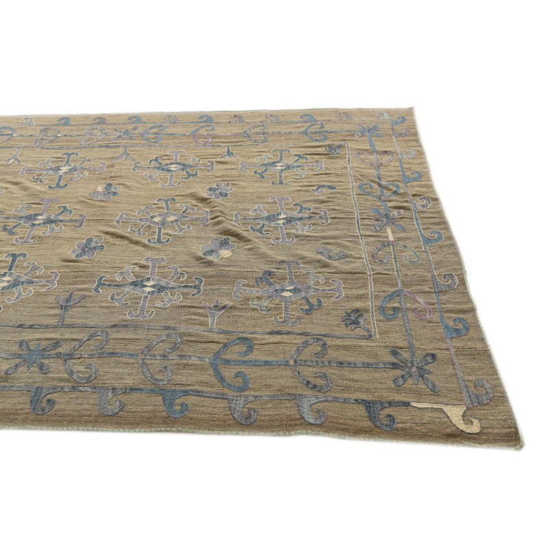 Poe Light Brown Rug