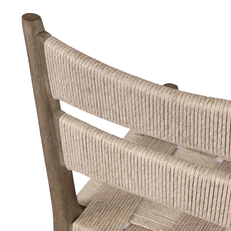 Holker Outdoor Teak Dining Side Chair