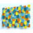 Glass Grids Handmade Modern Abstract Wall Decor on Glass