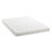 Lucid 3" Gel Infused Memory Foam Mattress Topper with Cover - Twin-117393762-117393759