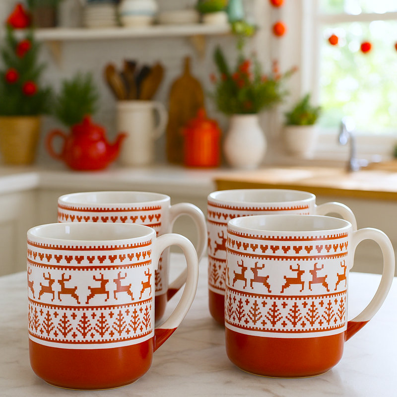 Tasse à café en relief Taverna