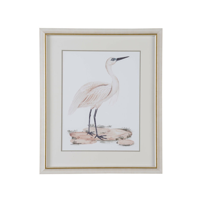 A White Heron II