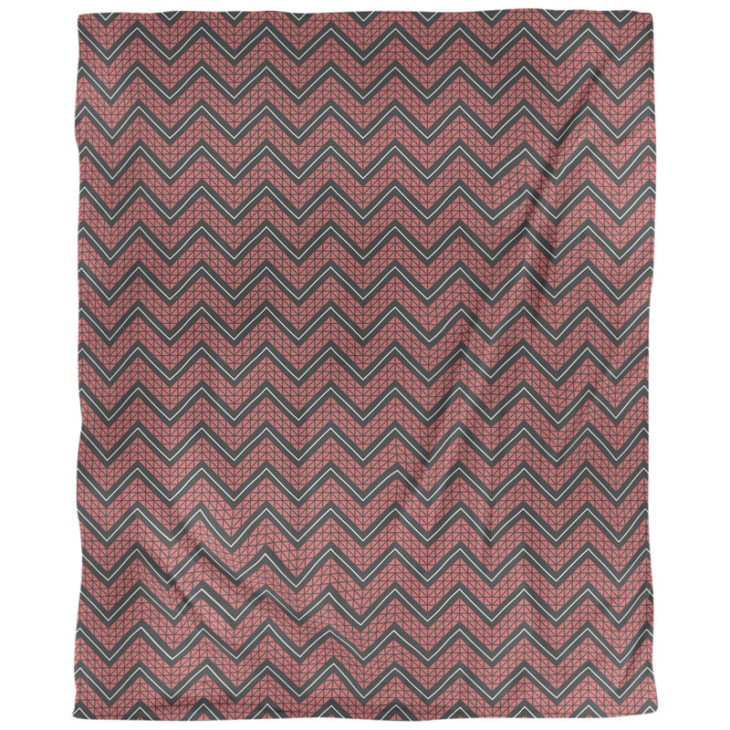 Fabric, Red, 54" L x 36" W, Palazzo Oyster Linen