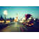 Bokeh Of Big Ben And Westminster Bridge, London by IakovKalinin - Wrapped Canvas Print