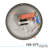Eryx Acrylic LED Flush Mount Ceiling Light
