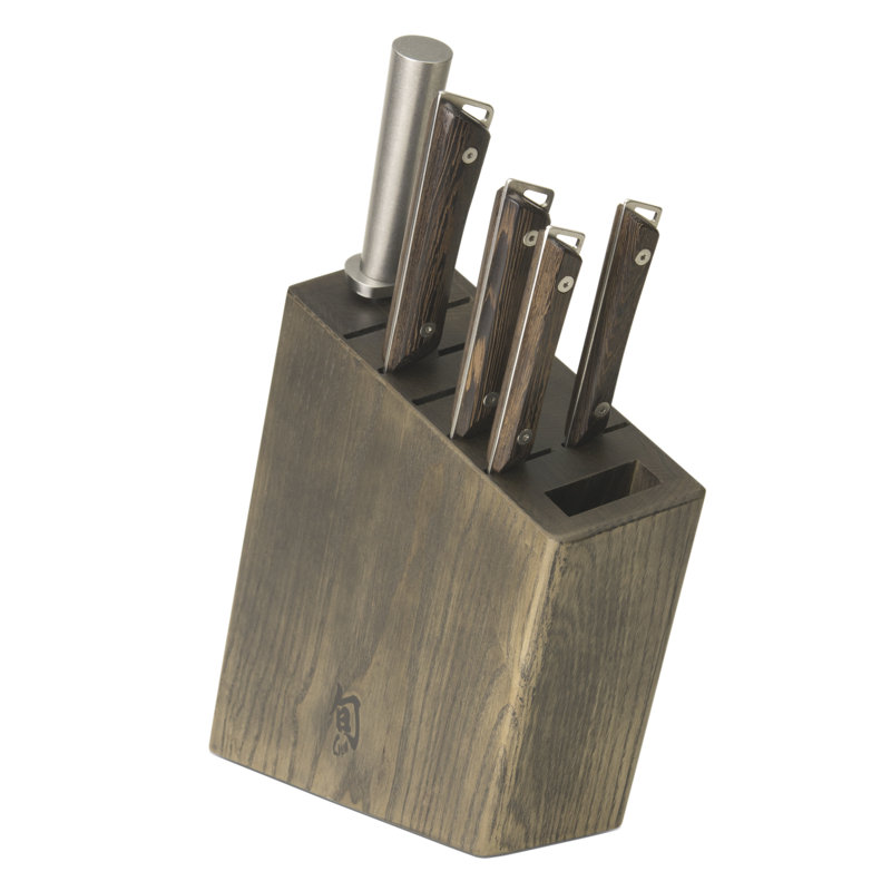 Kanso 6 - Piece Knife Block Set