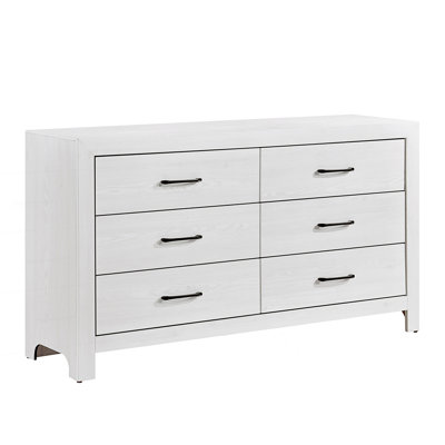 Commode moderne à 6 tiroirs