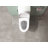 17 Inch 1.1/1.6 GPF Dual-Flush Skirted Elongated Design Ceramic One Piece Toilet