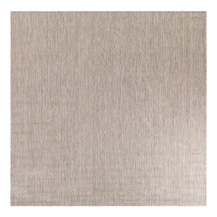 Tapis intérieur / extérieur beige Bembry
