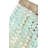 Dune Single Light Hand-Strung Sea Glass Wall Sconce-84742440
