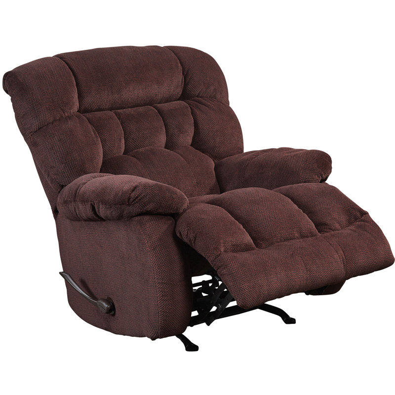 Oundle Upholstered Recliner, Red