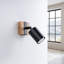 Wall lamp FAGER 1 black