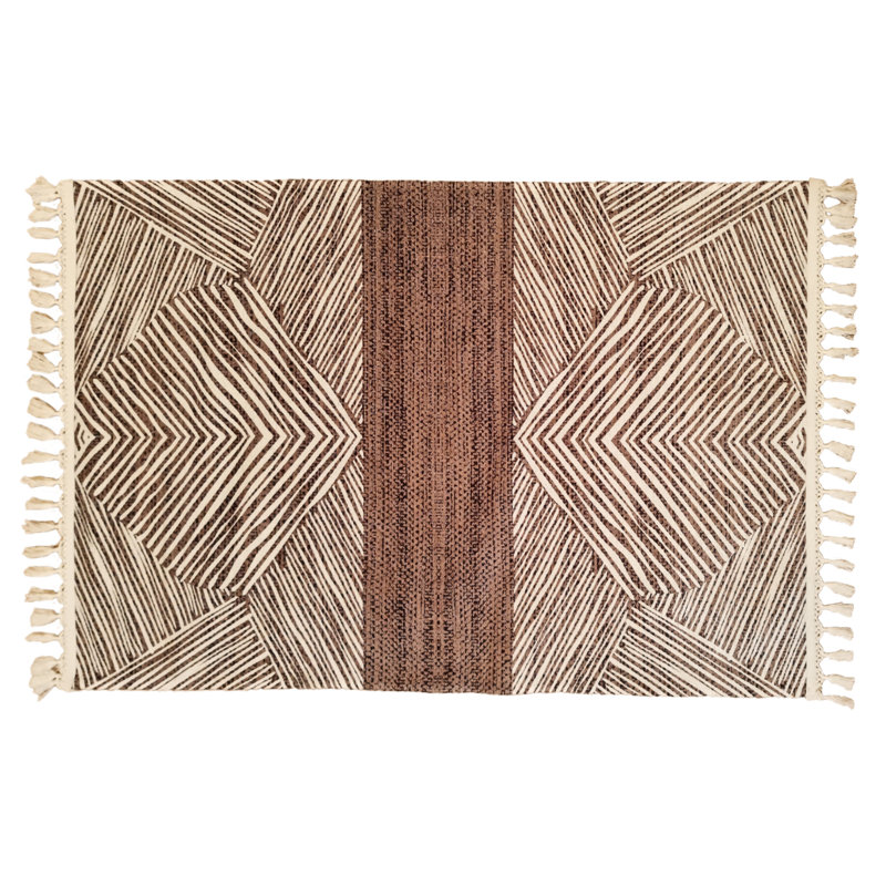 Cuaron Moroccan Area Rug, Rectangle 160 x 230cm