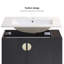 Ensemble de meuble-lavabo simple 30 po-92615148
