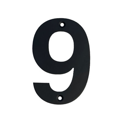 4'' H Stainless Steel House Number