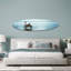 Moto Decorative Acrylic Surfboard Surfboard by Oliver Gal
