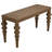 Ismail 64'' Solid Wood Console Table