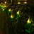 Arrowwood 9.84ft 20 LED Krypton Green Conical String Lights, 8 Modes, Battery Powered