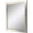 Agampreet Wood Flat Wall Mirror-1568794396