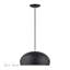 Luminaire suspendu noir 1 lumière Aaranyan-43044875-43044869