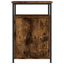 Macbean 40 cm W Iron Bedside Table-1156043292-1190499506