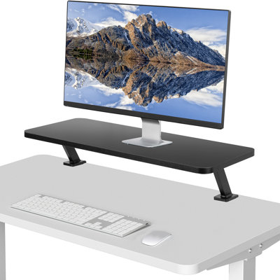 Clamp-on Shelf Monitor Riser