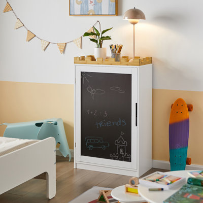 Nuneaton 100cm H X 63cm W Princess Toy Storage Kids Bookcase